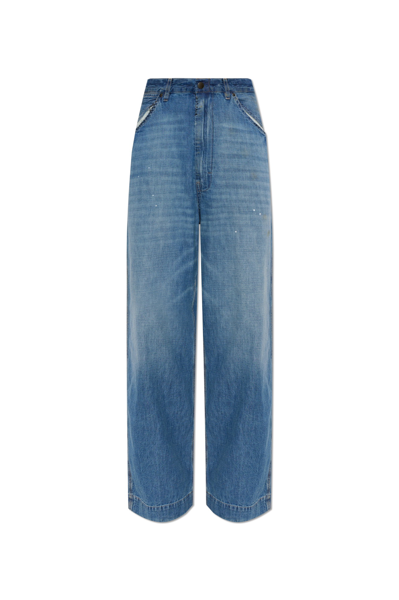 Blue Wide-leg jeans Maison Margiela - Vitkac Northern Ireland